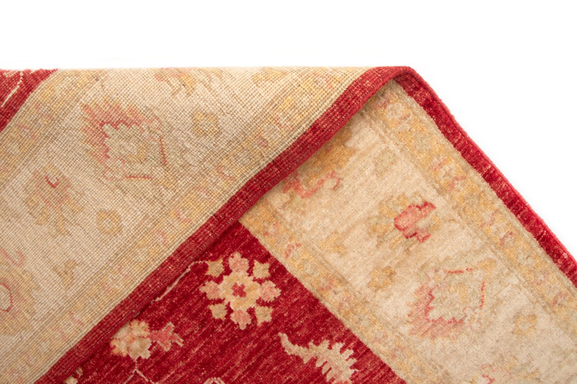 5' 1 x 6' 4 Kaizar Wool Rug