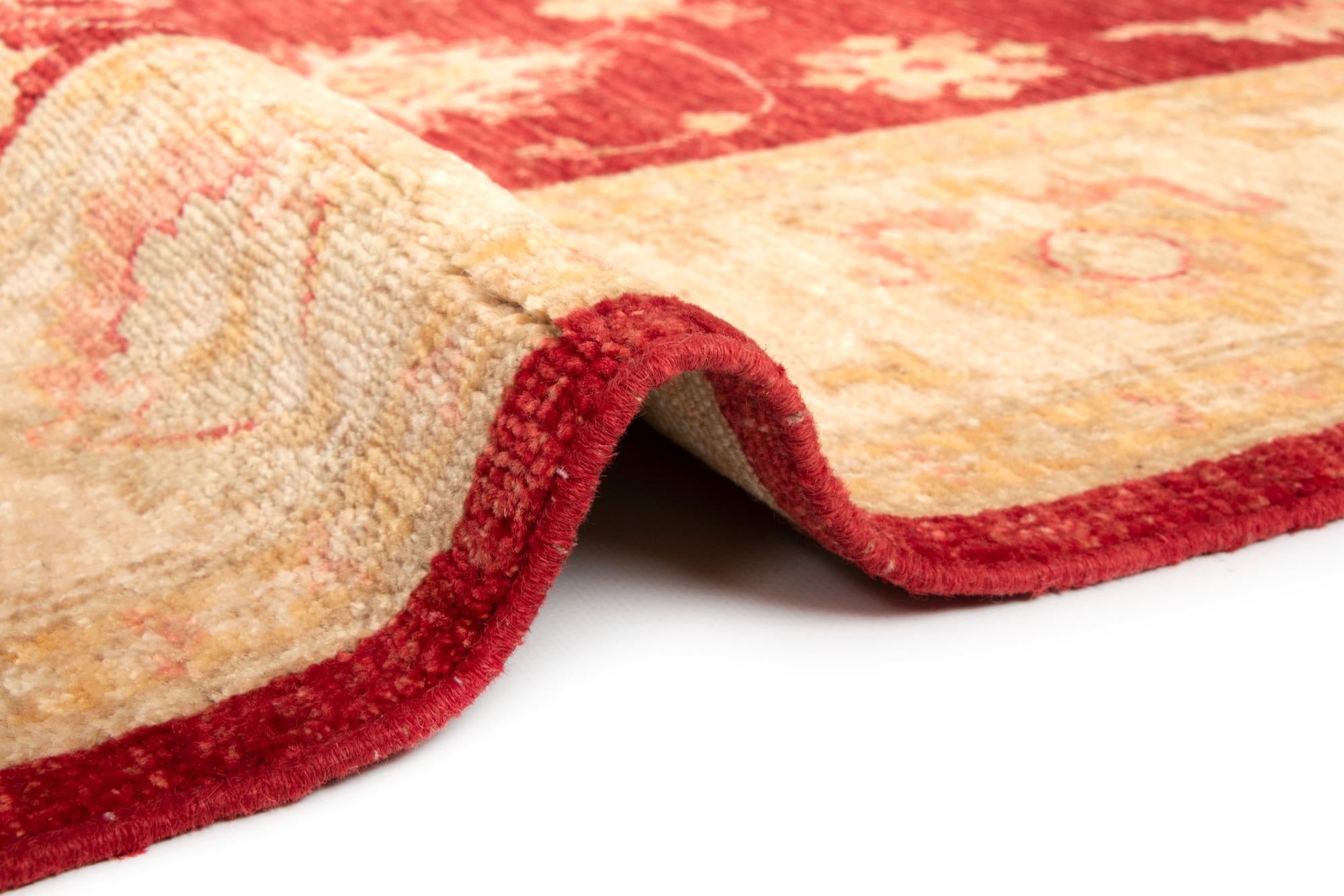 5' 1 x 6' 4 Kaizar Wool Rug