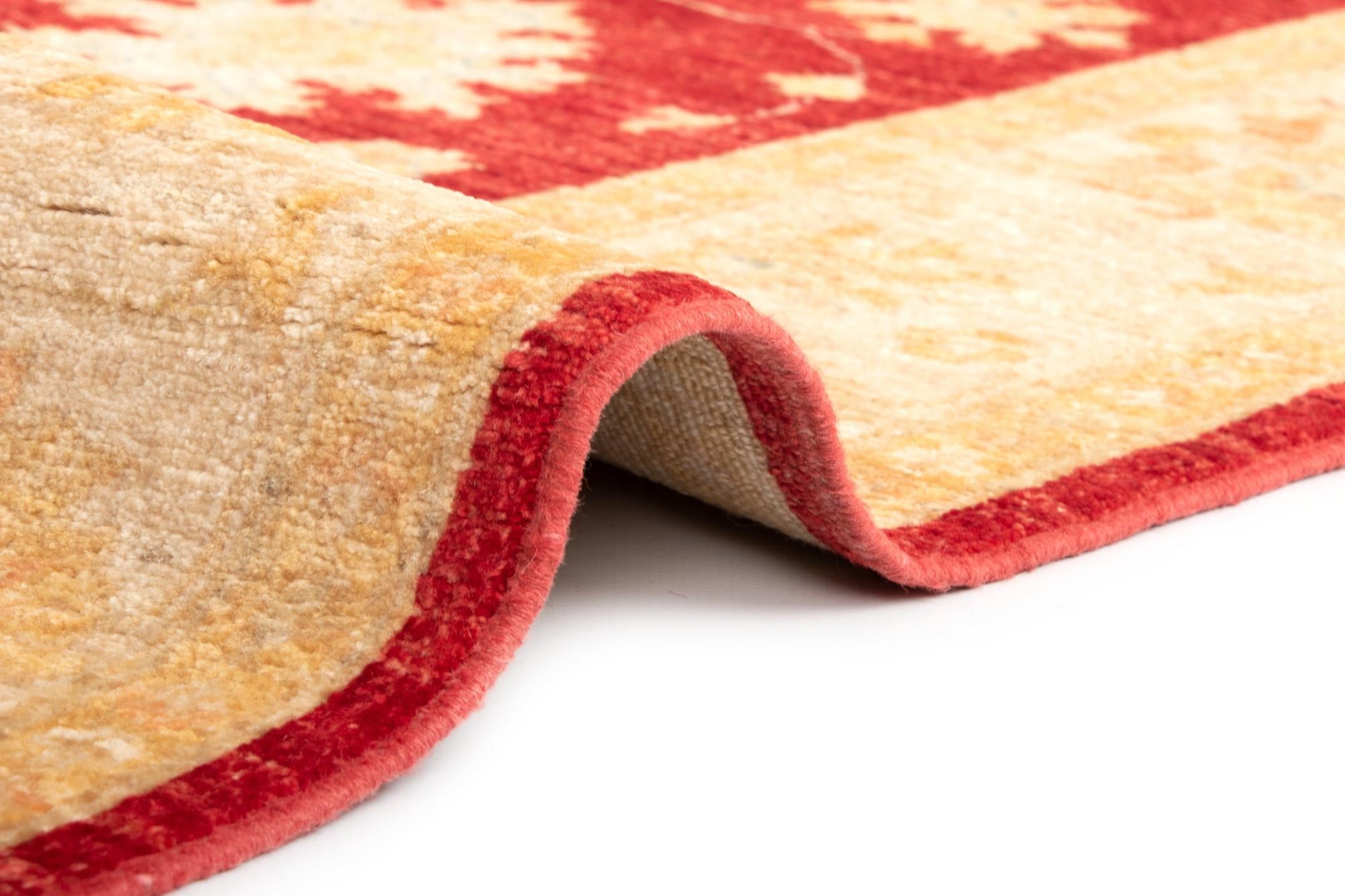 5' x 6' 4 Kaizar Wool Rug