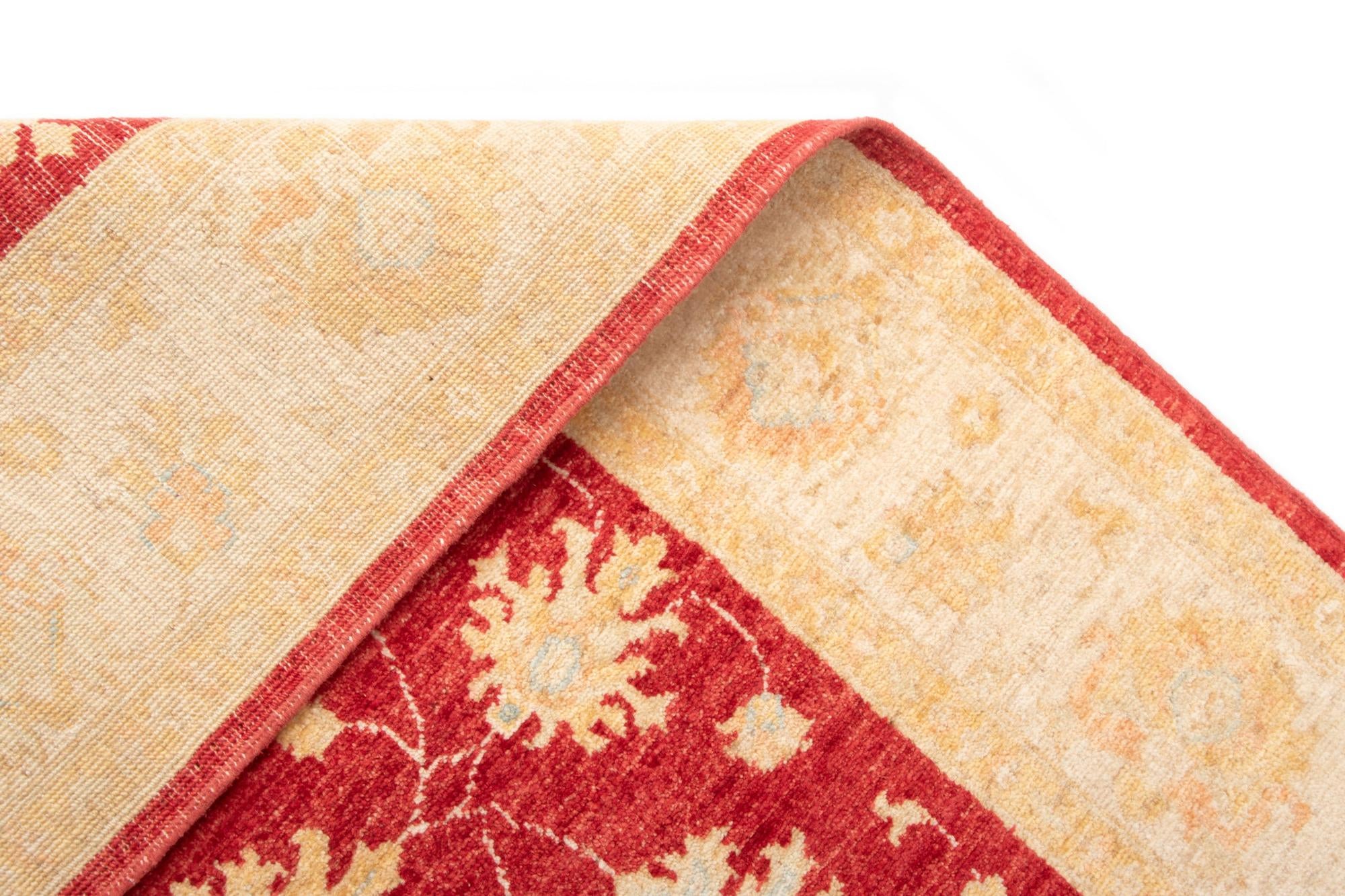5' x 6' 4 Kaizar Wool Rug