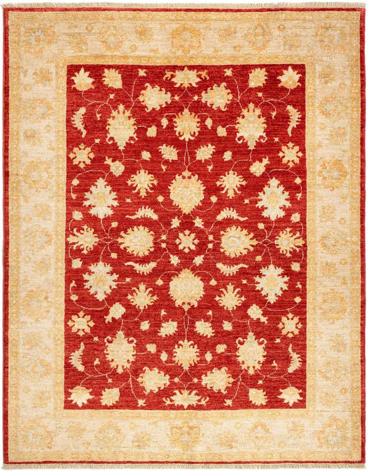 155cm x 195cm Kaizar Wolle Teppich