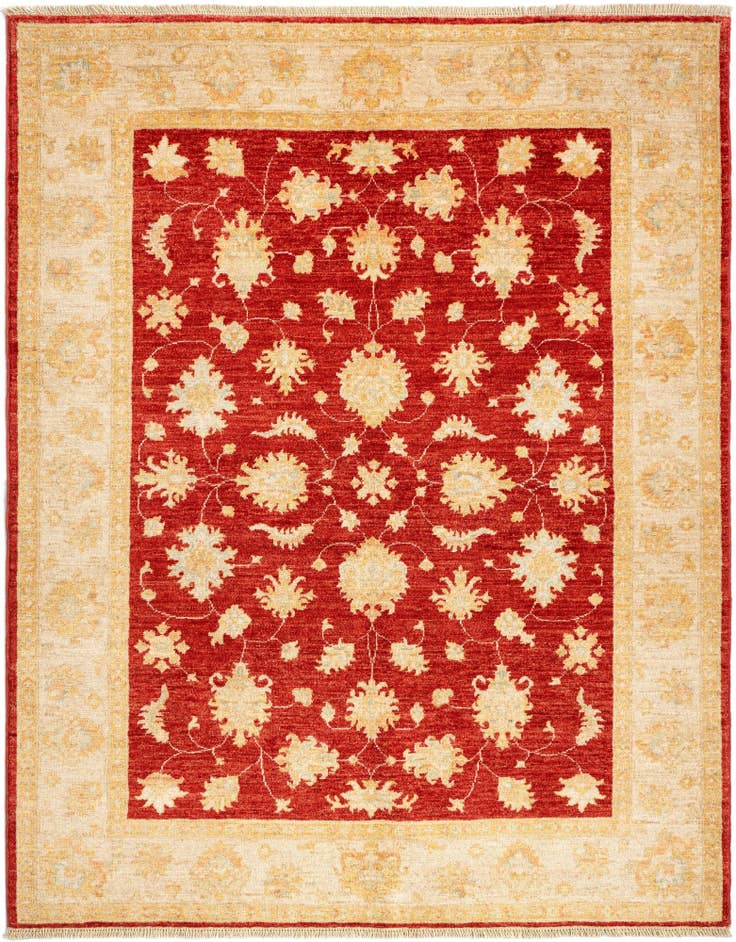 Detailansicht von 155cm x 195cm Kaizar Wolle Teppich