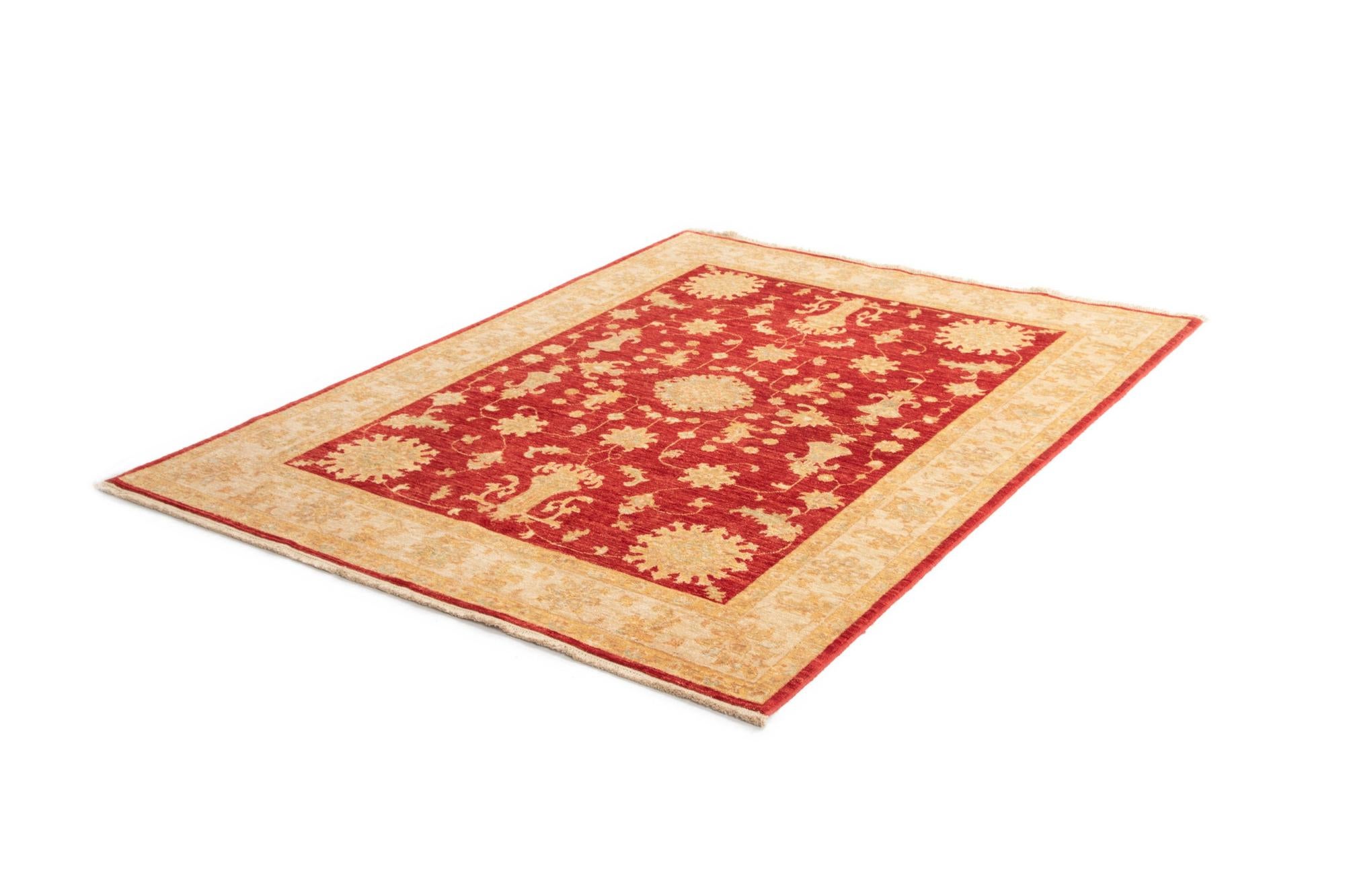 4' 11 x 6' 6 Kaizar Wool Rug