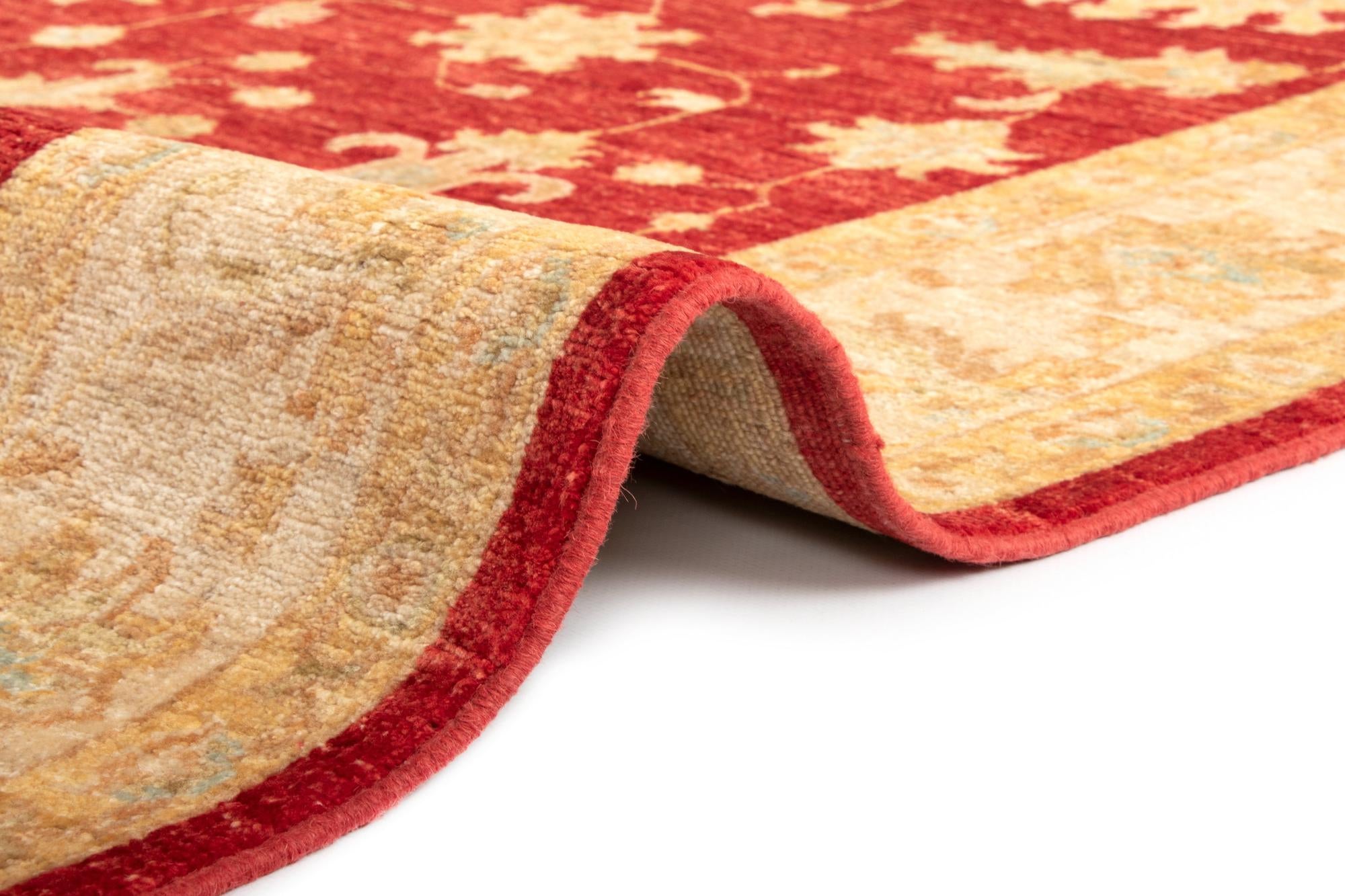 4' 11 x 6' 6 Kaizar Wool Rug