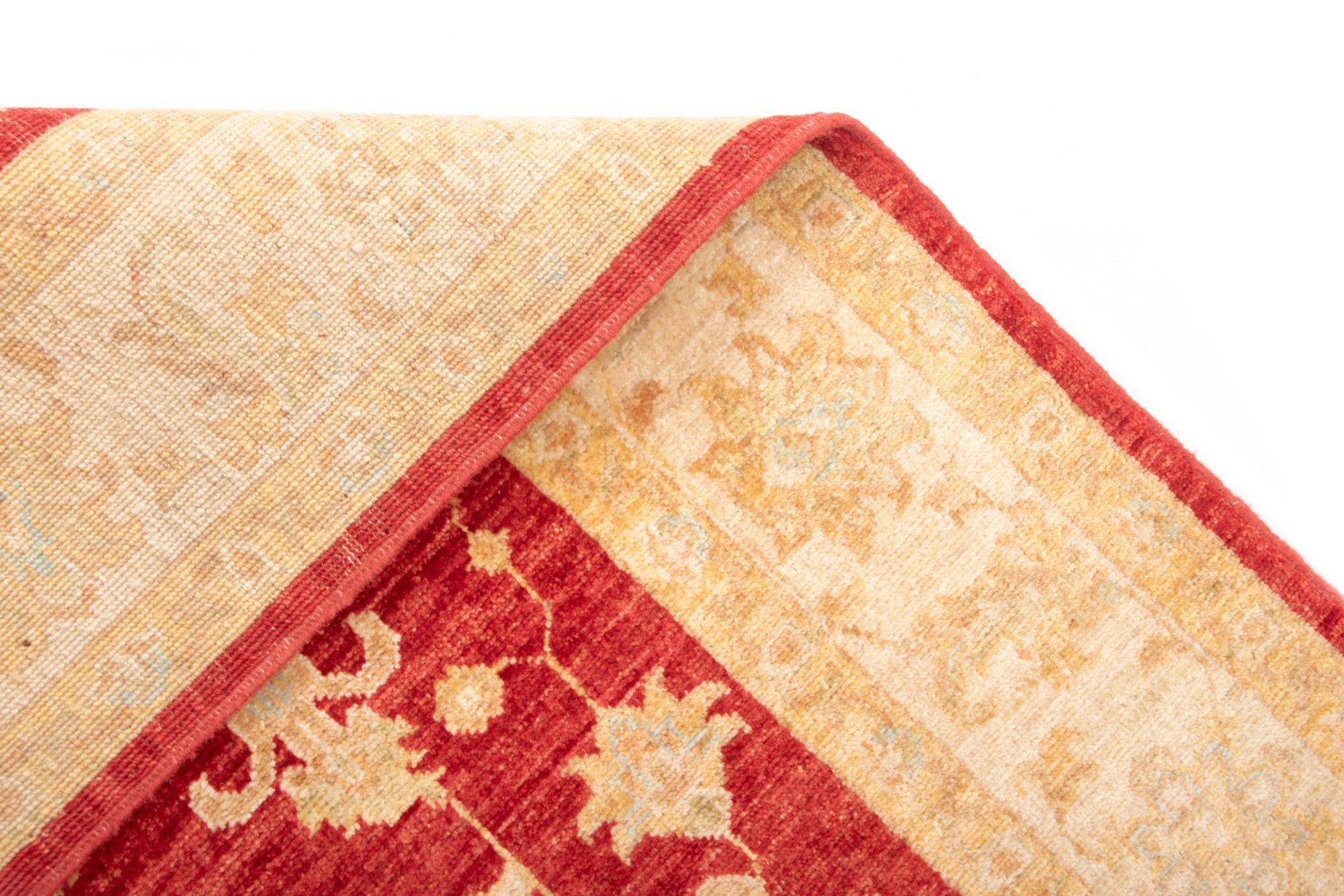 4' 11 x 6' 6 Kaizar Wool Rug