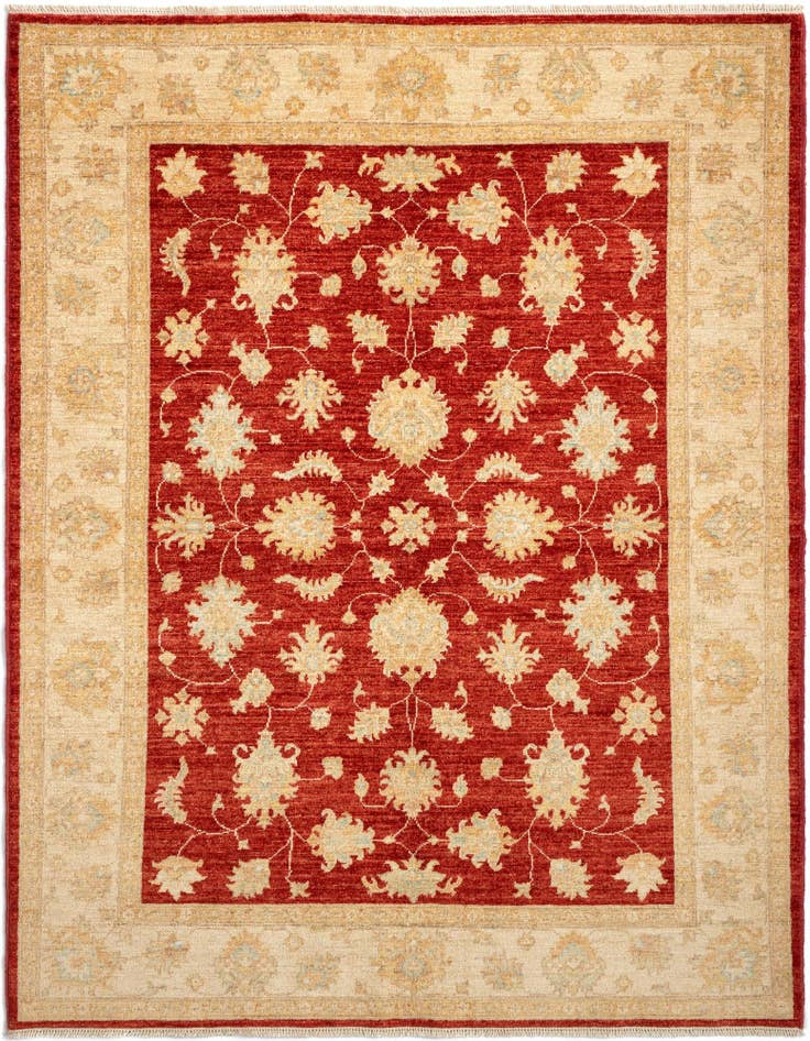 Detail image of 5' x 6' 6 Kaizar Wool Rug
