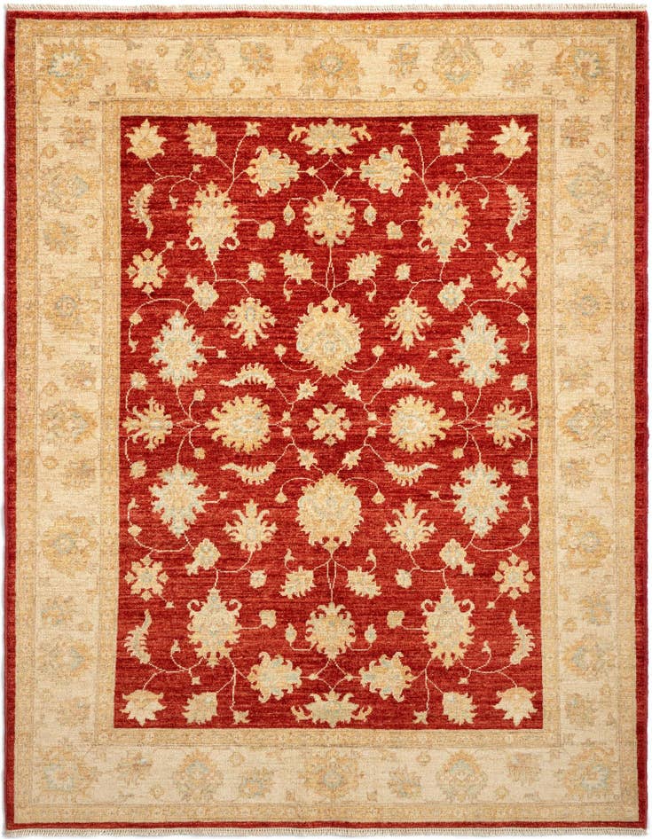Detail image of 5' x 6' 6 Kaizar Wool Rug