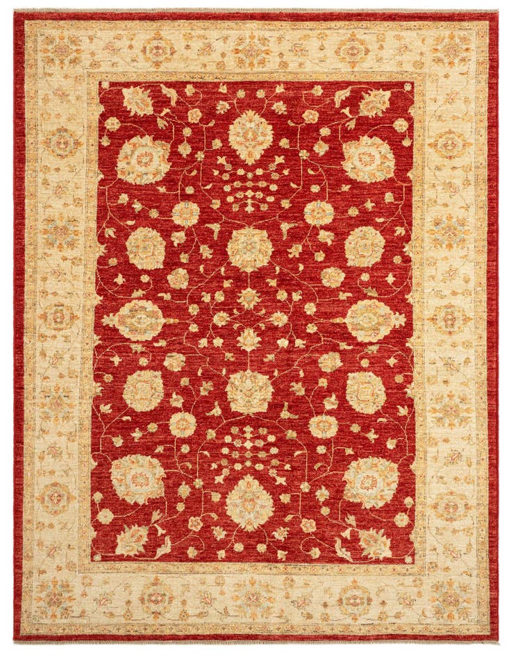 Detail image of 5' 9 x 7' 7 Kaizar Wool Rug