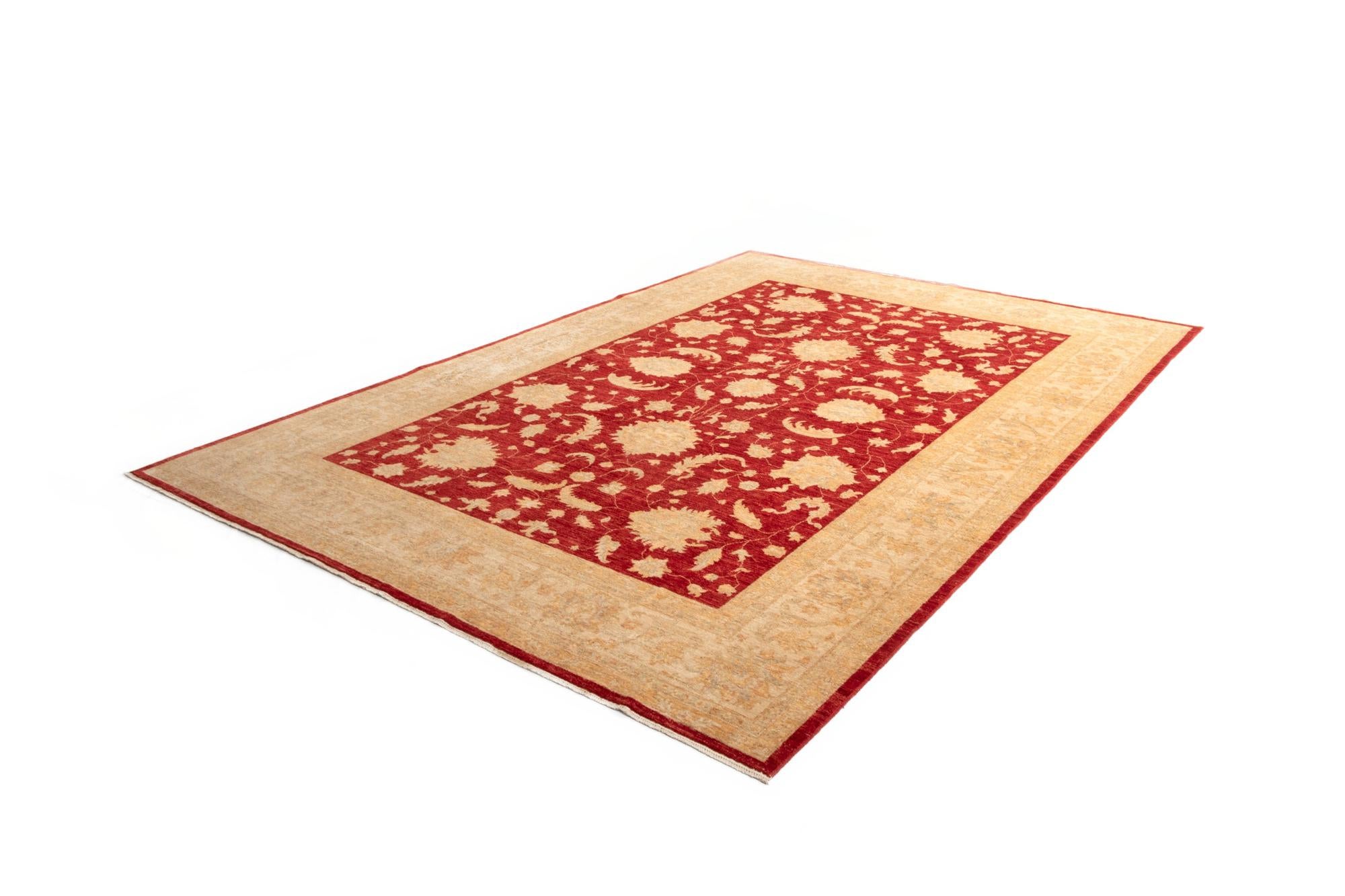 8' 5 x 11' 4 Kaizar Wool Rug