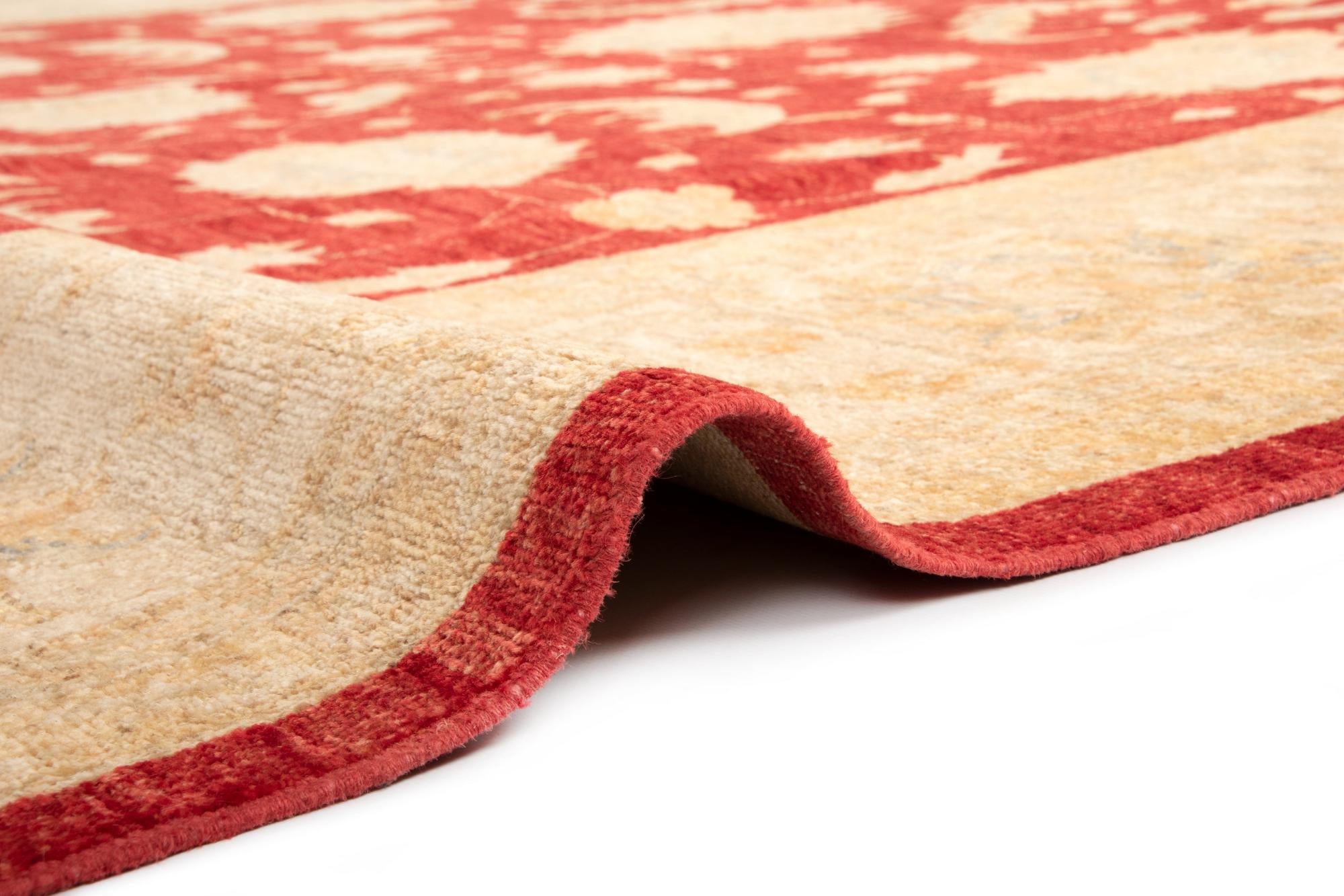 8' 5 x 11' 4 Kaizar Wool Rug