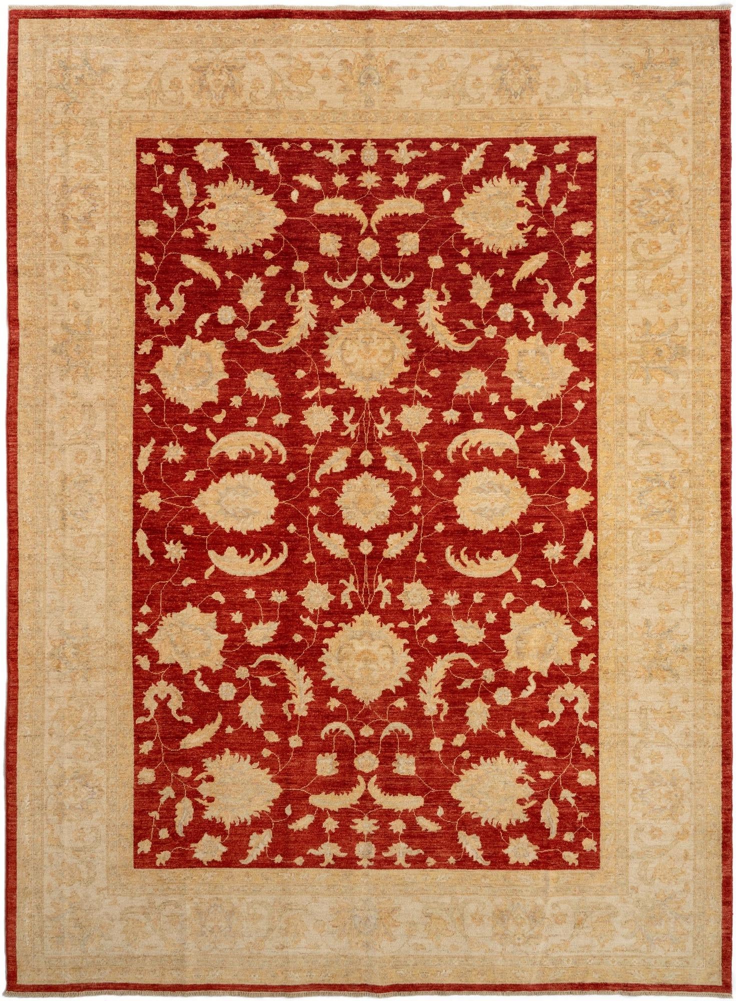 8' 5 x 11' 4 Kaizar Wool Rug