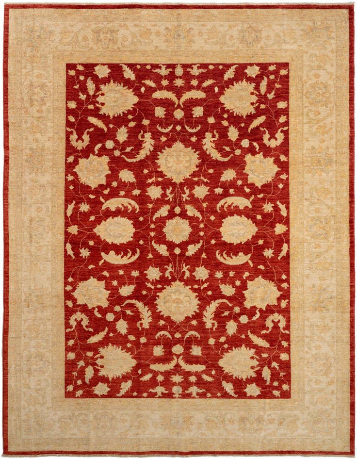 Detail image of 8' 5 x 11' 4 Kaizar Wool Rug