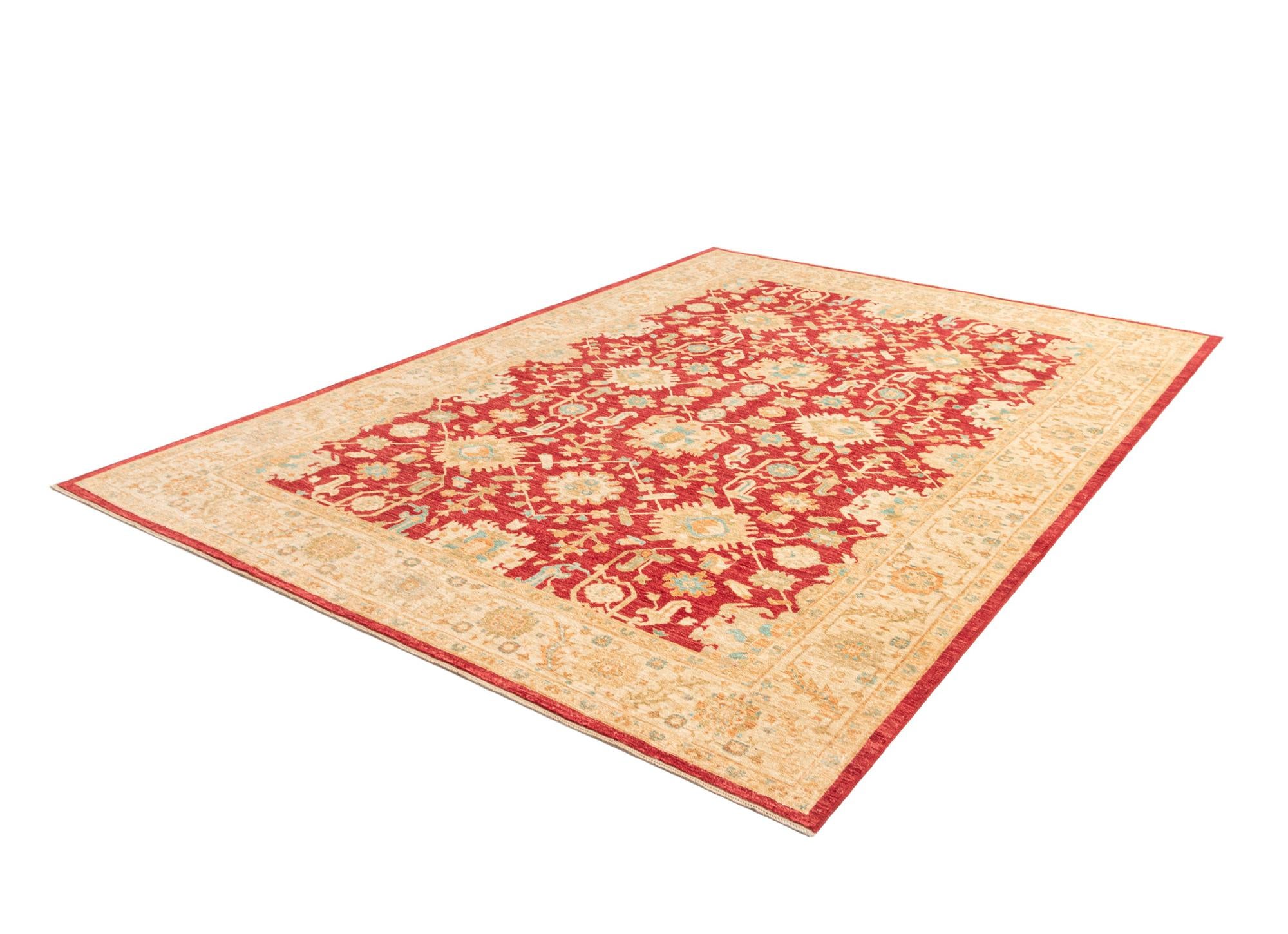 8' 2 x 11' 5 Kaizar Wool Rug