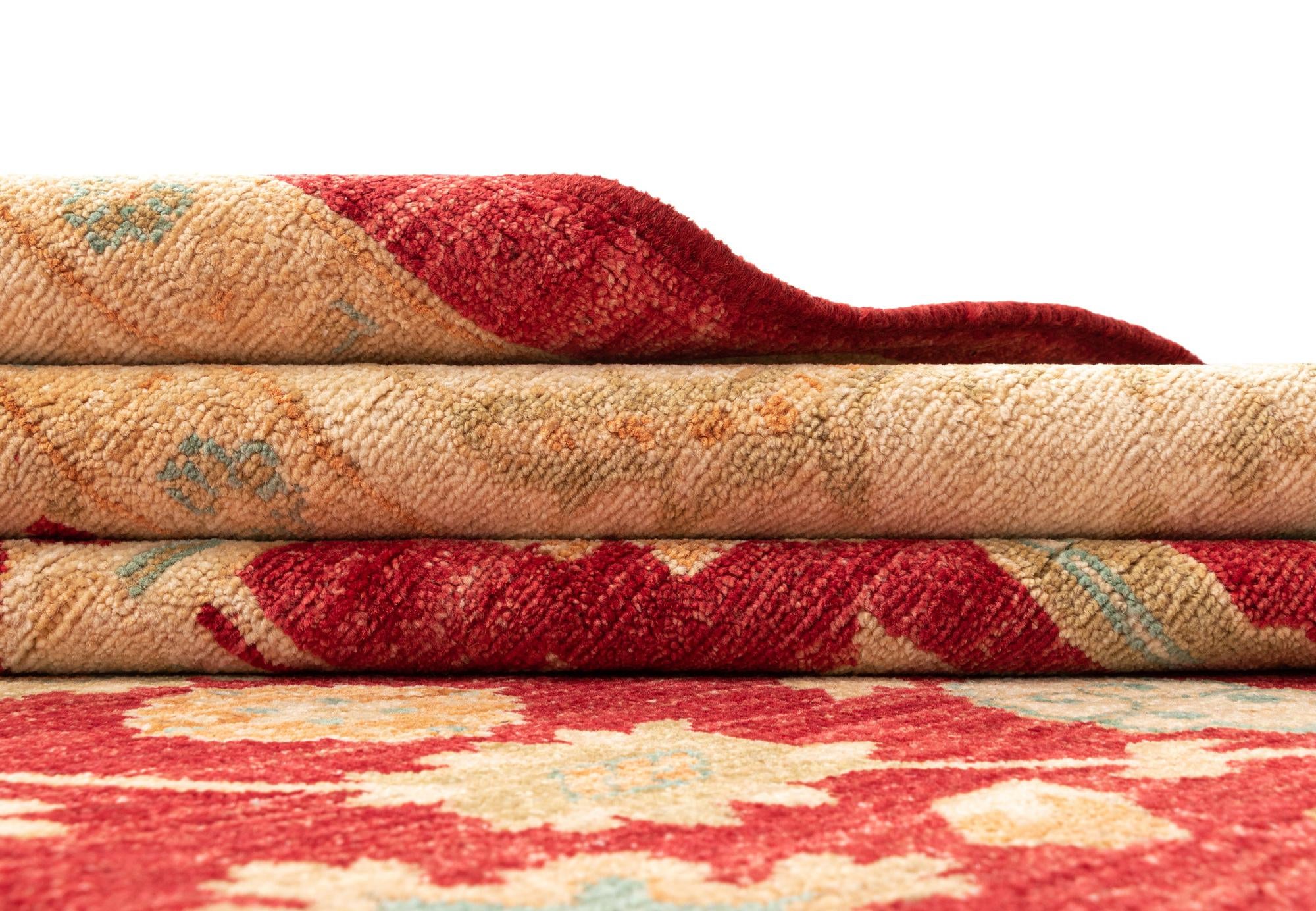 8' 2 x 11' 5 Kaizar Wool Rug