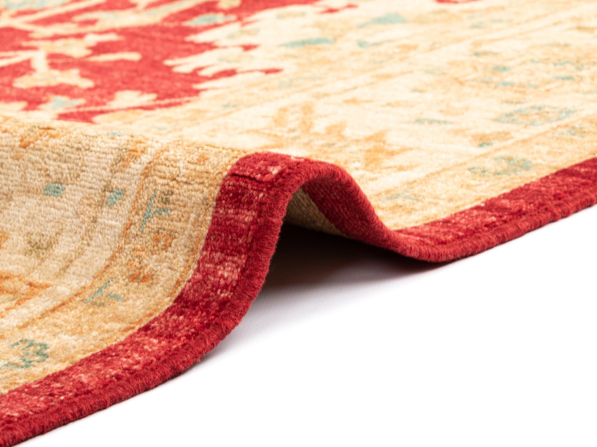 8' 2 x 11' 5 Kaizar Wool Rug