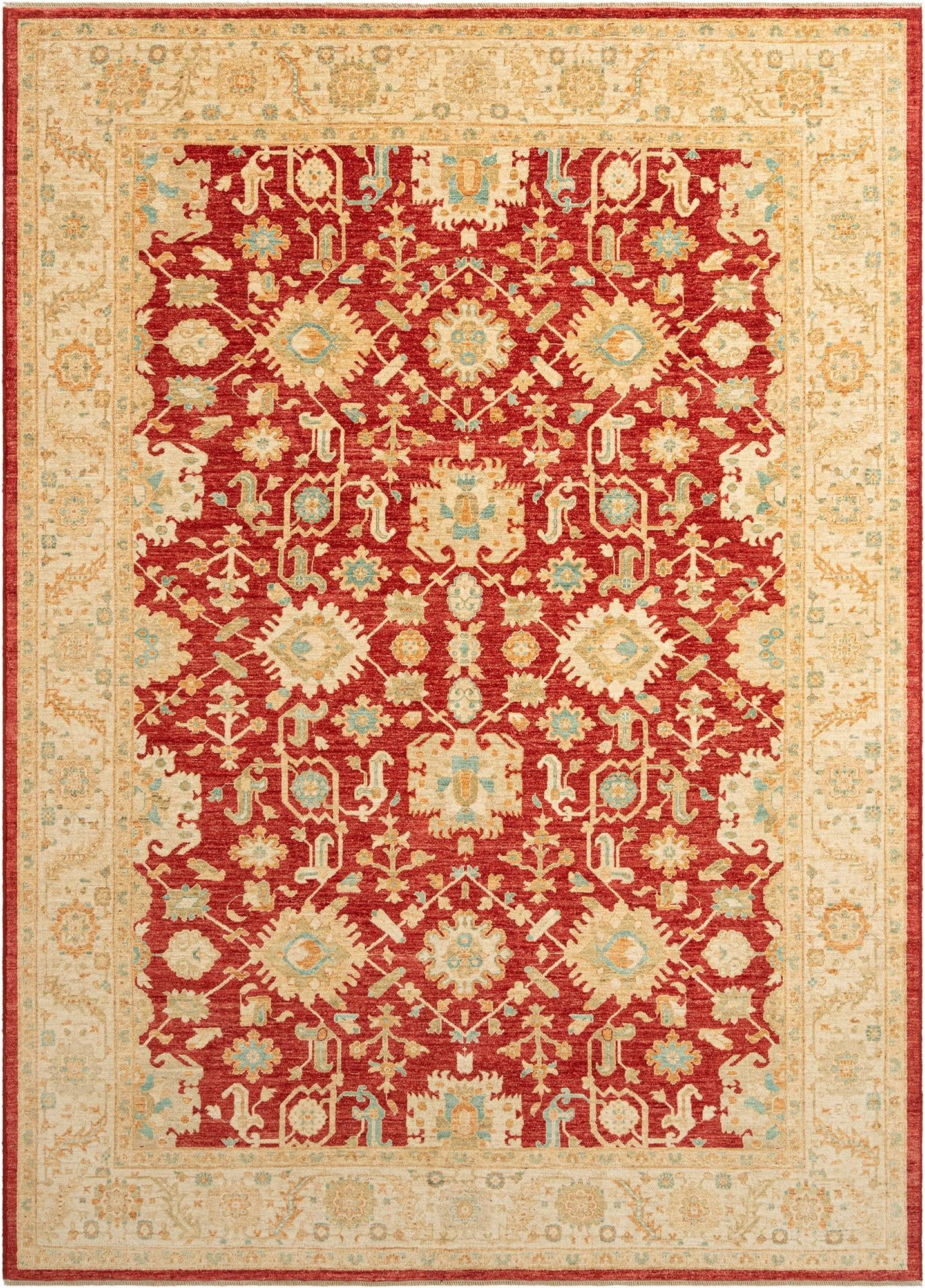 8' 2 x 11' 5 Kaizar Wool Rug
