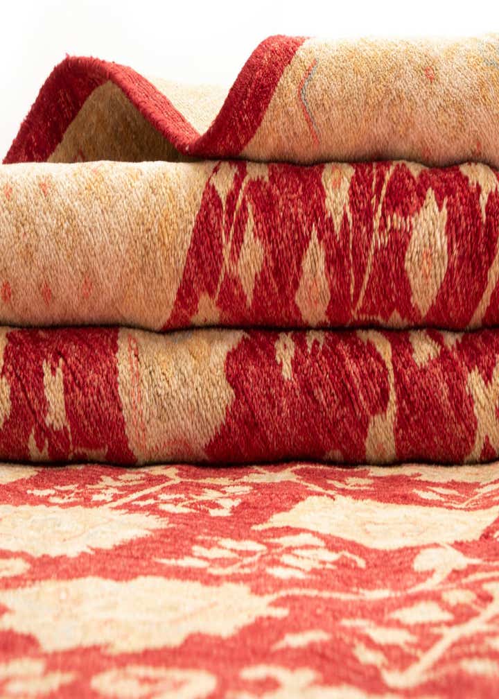 6' 11 x 10' 9 Kaizar Wool Rug