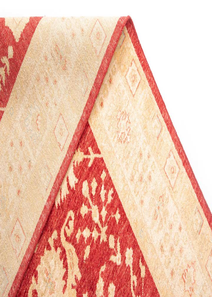 6' 11 x 10' 9 Kaizar Wool Rug