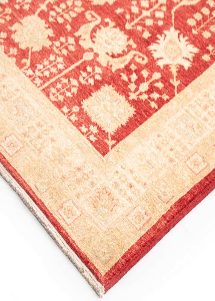 6' 11 x 10' 9 Kaizar Wool Rug