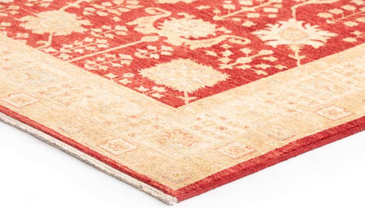 6' 11 x 10' 9 Kaizar Wool Rug