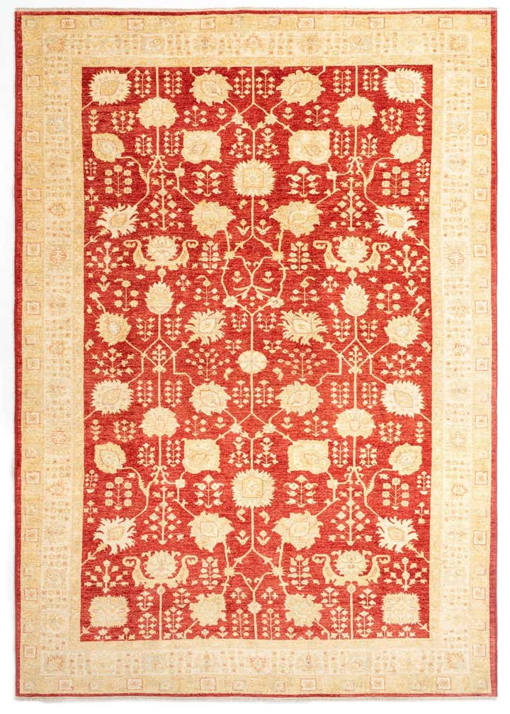 6' 11 x 10' 9 Kaizar Wool Rug