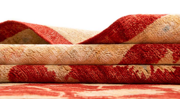 Detail image of 8' 10 x 12' 2 Kaizar Wool Rug