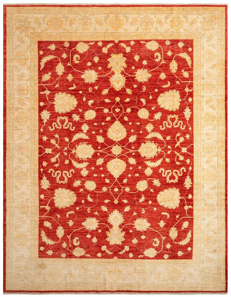 Detail image of 8' 10 x 12' 2 Kaizar Wool Rug