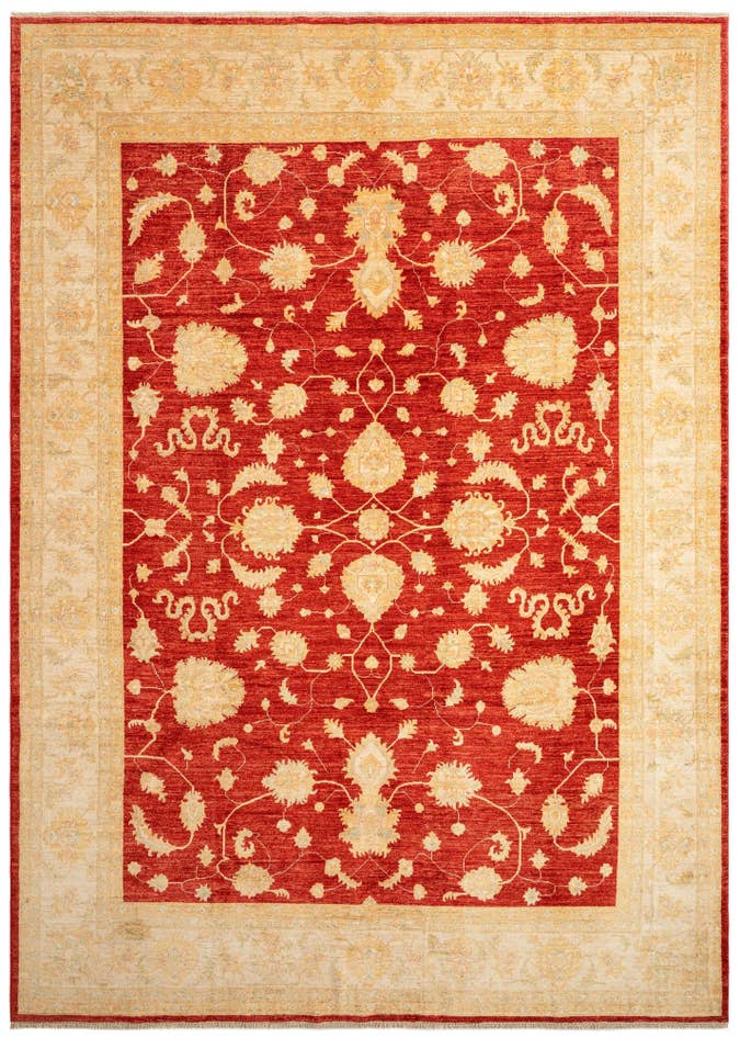 Detail image of 8' 10 x 12' 2 Kaizar Wool Rug