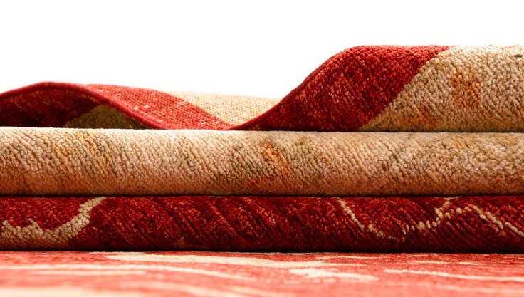 Detail image of 8' 10 x 11' 11 Kaizar Wool Rug