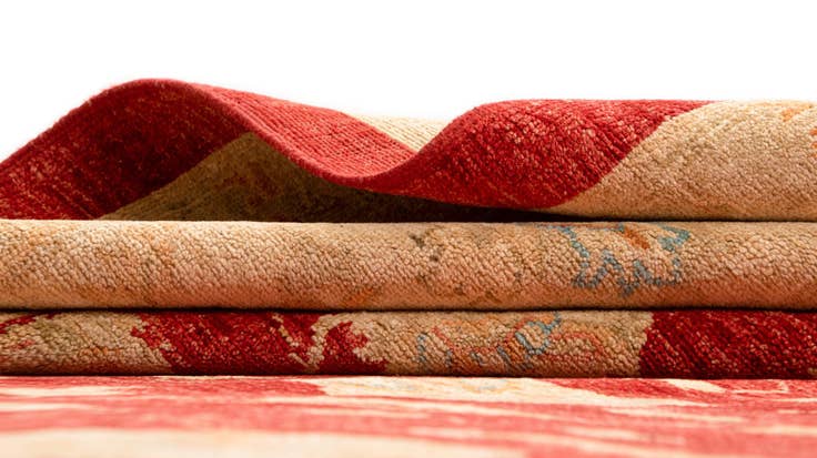 Detail image of 8' 10 x 12' 2 Kaizar Wool Rug