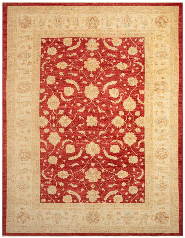 Detail image of 8' 10 x 12' 2 Kaizar Wool Rug