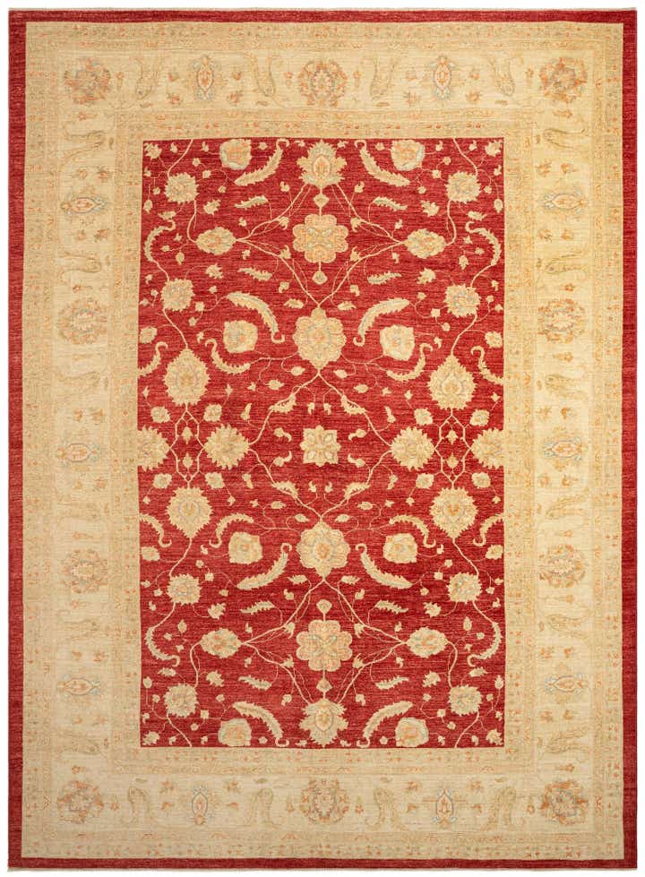 8' 10 x 12' 2 Kaizar Wool Rug