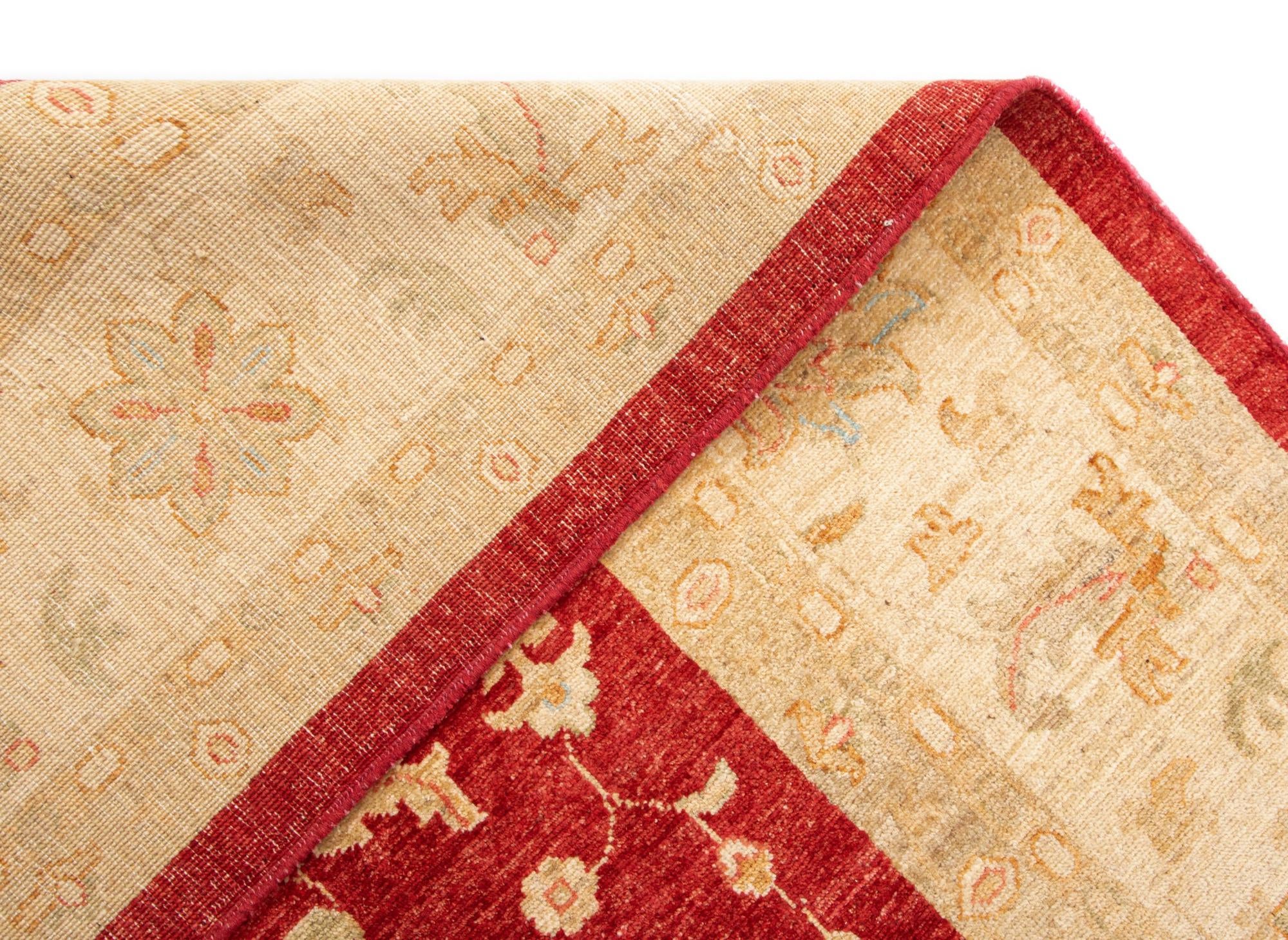 8' 4 x 11' 3 Kaizar Wool Rug