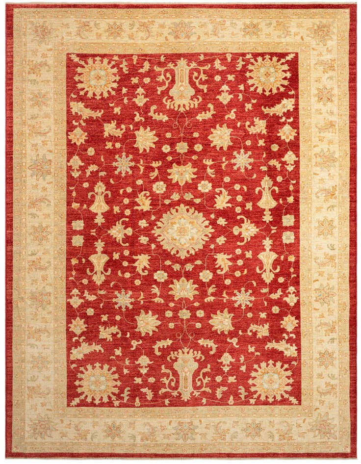 Detail image of 8' 4 x 11' 3 Kaizar Wool Rug