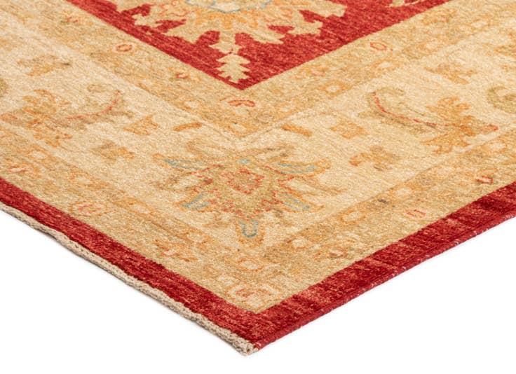 Detail image of 8' 4 x 11' 2 Kaizar Wool Rug