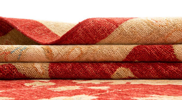 Detail image of 8' 4 x 11' 2 Kaizar Wool Rug