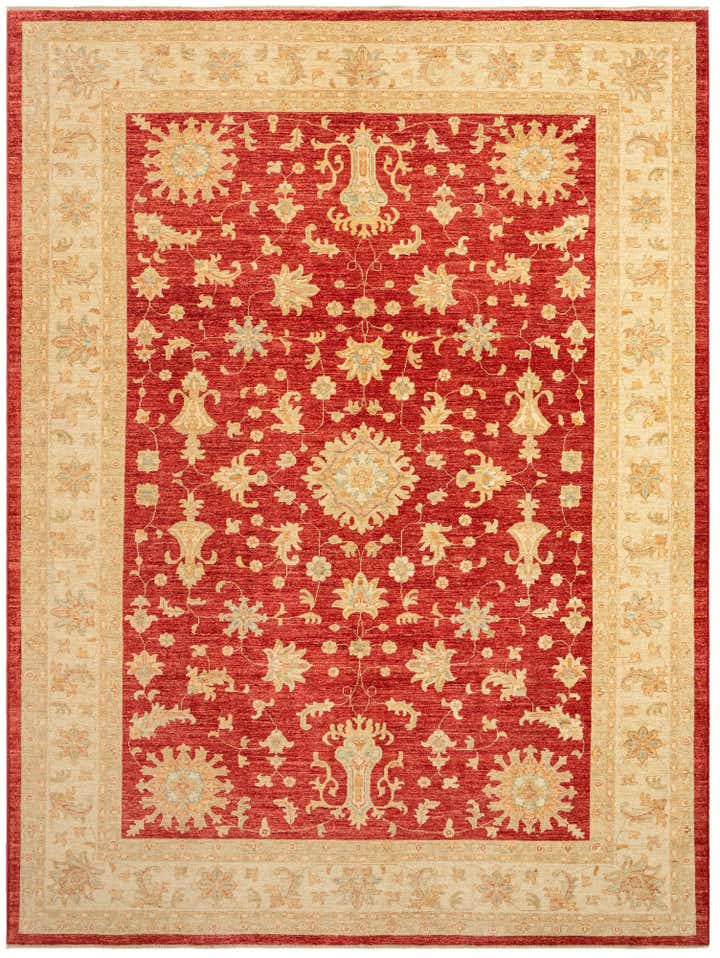 8' 4 x 11' 2 Kaizar Wool Rug