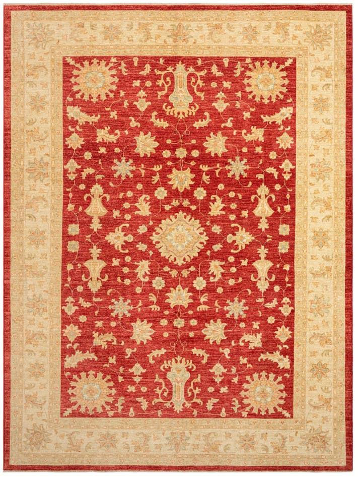 Detail image of 8' 4 x 11' 2 Kaizar Wool Rug