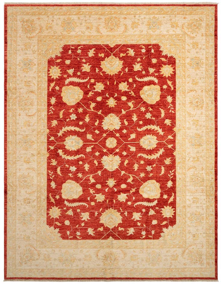 Detail image of 8' 5 x 11' 6 Kaizar Wool Rug