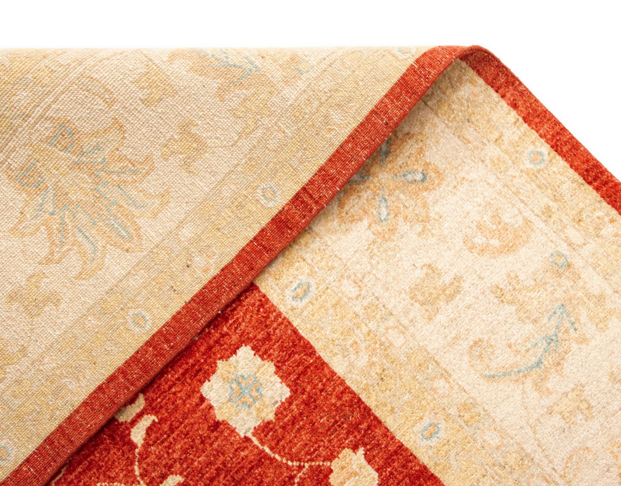 8' 4 x 11' 4 Kaizar Wool Rug