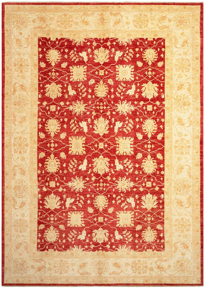Detail image of 8' 10 x 12' 5 Kaizar Wool Rug