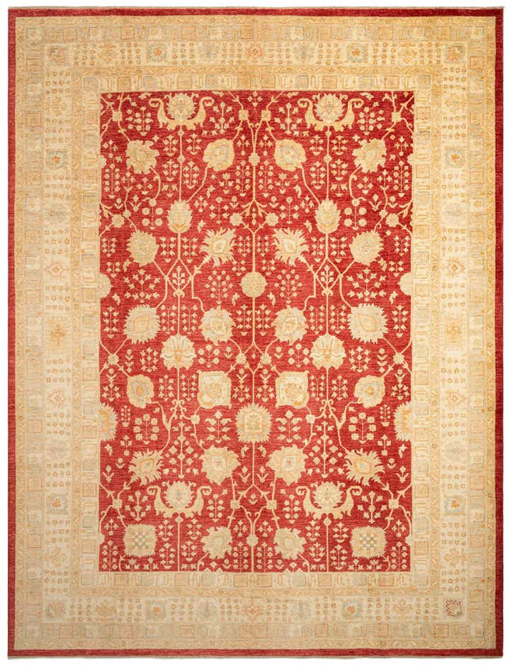 9' 10 x 12' 10 Kaizar Wool Rug