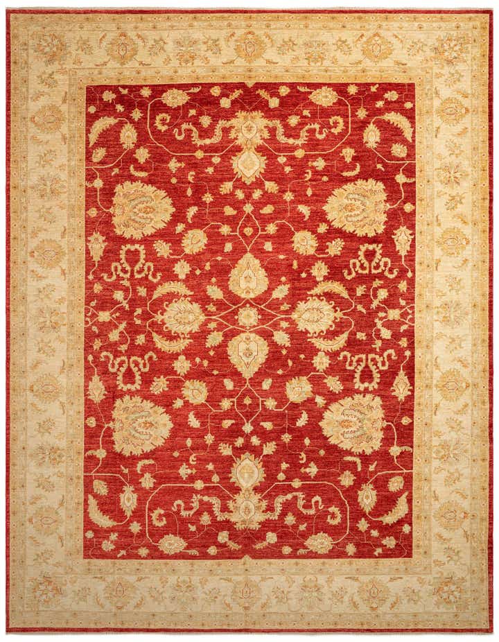 305cm x 395cm Kaizar Wolle Teppich