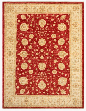 5' 9 x 7' 7 Kaizar Wool Rug