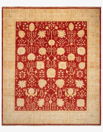 8' 2 x 9' 7 Kaizar Wool Rug