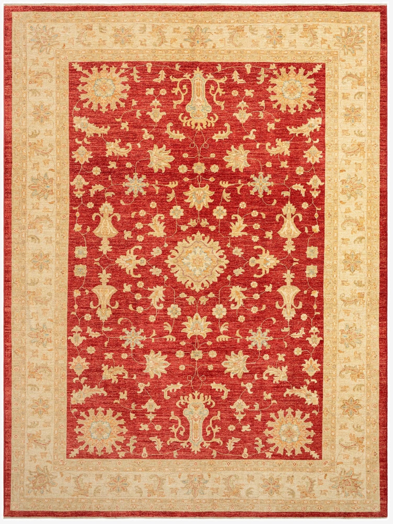 8' 4 x 11' 2 Kaizar Wool Rug
