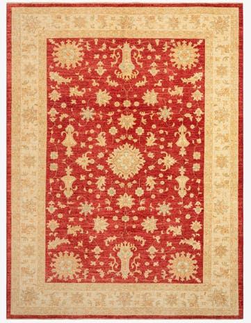 8' 4 x 11' 2 Kaizar Wool Rug