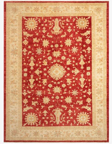 8' 4 x 11' 3 Kaizar Wool Rug