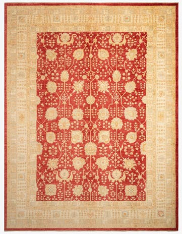 9' 10 x 12' 10 Kaizar Wool Rug