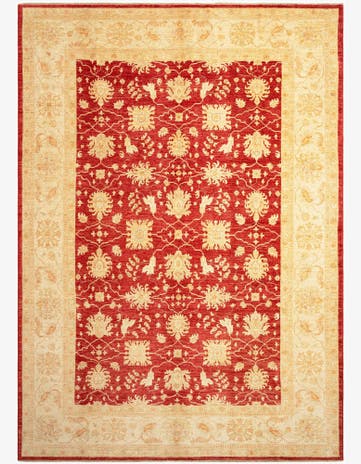 8' 10 x 12' 5 Kaizar Wool Rug